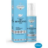 Luryday Cilt Kremi 100 Ml Tüm Cilt Tiplerine Uygun Kolajen ve Hyaluronik Asit İçeren Beyazlatıcı