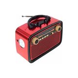Lusenne Alarm Saatli Radyo: Nostaljik Radyo ve Alarm Saatli Çok Fonksiyonlu Tasarım
