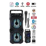 Lusenne Bluetooth Hoparlör: Işıklı Kablosuz Party , Ledli Ses Bombası ve Radyo