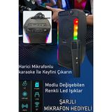 Lusenne Bluetooth Hoparlör: Işıklı Ses Bombası ile Partiye Renk Katın
