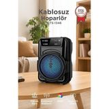 Lusenne Bluetooth Hoparlör: Rgb Ledli Kablosuz ile Canlı Ses Deneyimi