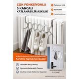 Lusenne Çamaşır Kurutmalık: Kapı Arkası Paslanmaz Çelik Kurutmalık Askılık