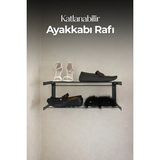 Lusenne Çamaşır Kurutmalık: Katlanabilir Duvara Monte Çamaşır Askısı, 85X40 Cm, Pratik ve Hafif - 85 x 40 cm