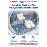 Lusenne Çamaşır Kurutmalık: Yün ve Ayakkabı Kurutma Sepeti, Güçlü ve Pratik Kullanım