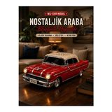 Lusenne Dekoratif Obje ve Biblo: Retro Tarzda Amerikan Araba Tasarımlı Bluetooth Hoparlör, Fm Radyo Destekli