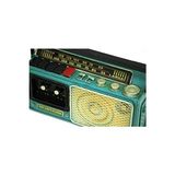 Lusenne Dekoratif Obje ve Biblo: Vintage Metal Radyo Kumbara - Dekoratif ve Hediye Seçeneği