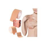 Lusenne Göğüs Pedi ve Koruyucu: Göğüs Şekillendirme ve Kaldırma Bandı - Push-Up ve Dekolte Desteği