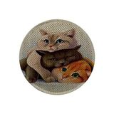 Lusenne Kedi Tırmalaması: Çift Taraflı Desenli Kedi Tırmalama Paspası, 36 cm Boyutunda