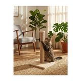 Lusenne Kedi Tırmalaması: Peluş Yumuşak Kedi Tırmalama Tahtası 52 cm