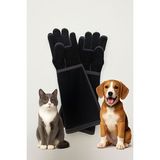 Lusenne Kedi Tırmalaması: Uzun Kollu Hayvan Bakım Eldiveni - Kedi ve Köpekler Için Koruma Eldiveni
