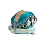 Lusenne Kolluk & Simit: Güneş Koruyucu Deniz Kabuğu Desenli Bebek Kolluğu