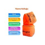Lusenne Kolluk & Simit: Her Yaşa Uygun Şişme Yüzme Kolluğu, Güvenli Su Eğlencesi