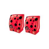 Lusenne Kolluk & Simit: Renkli Lady Bug Mucize Böceği Şişme Kolluk