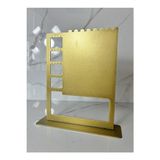 Lusenne Makyaj & Takı Organizeri: Büyük Boy Metal Takı Standı, Askı ve Organizer, 31X28X7,5 cm