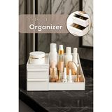 Lusenne Makyaj & Takı Organizeri: Çok Amaçlı 2 Çekmeceli Organizer ile Her Şeyi Düzenleyin