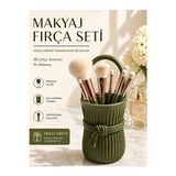 Lusenne Makyaj & Takı Organizeri: Modern Makyaj Fırça Düzenleyici Sepet – Şık ve Pratik Organizer