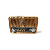 Lusenne Nostaljik Radyo: Güneş Enerjili Çok Fonksiyonlu Radyo ile Müzik ve Radyo Keyfi