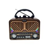 Lusenne Nostaljik Radyo: Güneş Enerjili Taşınabilir Radyo ve Çok Fonksiyonlu Kullanım