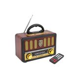Lusenne Nostaljik Radyo: Kumandalı Şık ve Çok Fonksiyonlu Ses Sistemi