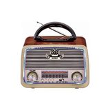 Lusenne Nostaljik Radyo: Ledli Nostaljik Müzik Kutusu ve Radyo, Bluetooth ve USB Bağlantılı