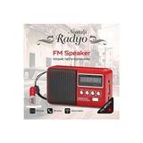 Lusenne Nostaljik Radyo: Mini Renkli Cep Radyo ve Müzik Kutusu