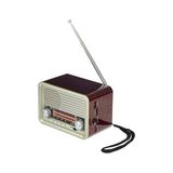 Lusenne Nostaljik Radyo: Mini Şarjlı Bluetooth Hoparlör ile Her An Müzik Keyfi