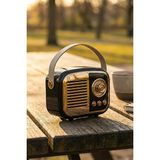 Lusenne Nostaljik Radyo: Retro Tarzda USB ve Bluetooth Destekli Müzik Kutusu