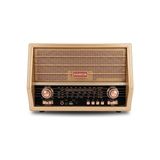 Lusenne Nostaljik Radyo: Retro Tasarımlı Bluetooth ve Radyo Müzik Kutusu