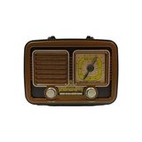 Lusenne Nostaljik Radyo: Retro Tasarımlı Çok Fonksiyonlu Müzik Kutusu ve Radyo