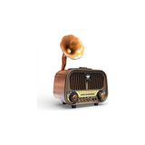 Lusenne Nostaljik Radyo: Şık Tasarımlı Nostaljik Gramafon Radyo, Trend ve Fonksiyonel Kullanım
