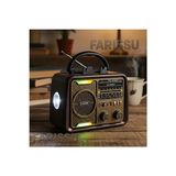 Lusenne Nostaljik Radyo: Solar Şarjlı ve Çok Fonksiyonlu ile Çevre Dostu Kullanım