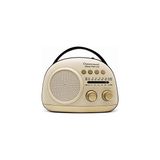Lusenne Nostaljik Radyo: Taşınabilir Arizona Serisi Retro Bluetooth Radyo ve Ses Sistemi