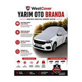 Lusenne Oto Güneşlik Perde: Byd Han Executive Uyumlu Reflektörlü Yarım Oto Branda - Su Geçirmez ve Uv K