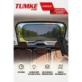 Lusenne Oto Güneşlik Perde: Pratik Katlanabilir Arka Cam Güneş, Fileli ve Kolay Kullanım