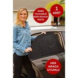 Lusenne Oto Güneşlik Perde: Uv Koruma Yan Cam Güneşlik Sineklik Seti