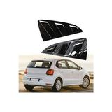 Lusenne Oto Güneşlik Perde: Volkswagen Polo Kelebek Cam Vizörü Piano Black