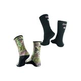 Lusenne Palet & Patik: Camo Desenli 3mm Metallite Dalış Patiği, Esnek ve Dayanıklı