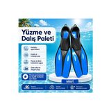 Lusenne Palet & Patik: Profesyonel Yüzme Paleti - Deniz ve Havuzda Maksimum Performans