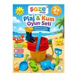 Lusenne Plaj Oyuncakları: Büyük Boy 2+ Yaş Plaj ve Kum Oyun Seti ile Eğlence Dolu Günler