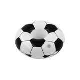 Lusenne Plaj Oyuncakları: Futbol Desenli Şişme Bardak Tutucu Float Bar – Havuzda Pratik Içme Keyfi