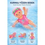 Lusenne Plaj Oyuncakları: Kendiliğinden Yüzen Bebek Yüzme Oyuncağı Küvet ve Havuzlar Için
