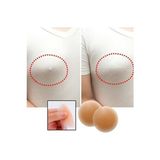 Lusenne Sütyen: Gizleyici Silikon Göğüs Ucu Bant ve Nipple Pad Seti