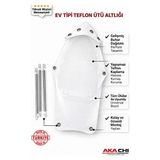 Lusenne Ütü Masası ve Aksesuarı: Universal Teflon Ütü Altlığı ile Taban Koruyucu ve Yapışmaz Koruma