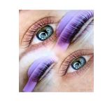 Lush Studio Göze Tam Oturan Alt Üst Kirpik Lifting Laminasyon Silikonu 2li Set Toplam 7çift