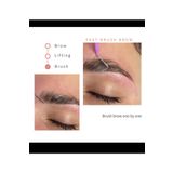 Lush Studio KİRPİK LİFTİNG VE KAŞ LAMİNASYON FIRÇASI TARAMA VE UYGULAMA APLİKATÖR 5 adet YEŞİL