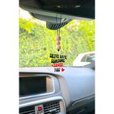 lusidadesign Drive Safe Someone Loves You Dikiz Aynası Pleksi Araba Süsü