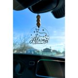 lusidadesign Harry Potter Always Geyik Patronus Tılsımı Dikiz Aynası Pleksi Araba Süsü