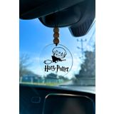 lusidadesign Harry Potter Tasarımlı Dikiz Aynası Pleksi Araba Süsü