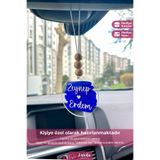 lusidadesign Kişiye Özel Splash Lacivert Dikiz Aynası Pleksi Araba Süsü