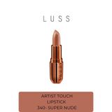 LUSS Artist Touch Nude Lipstick 340 SUPER NUDE